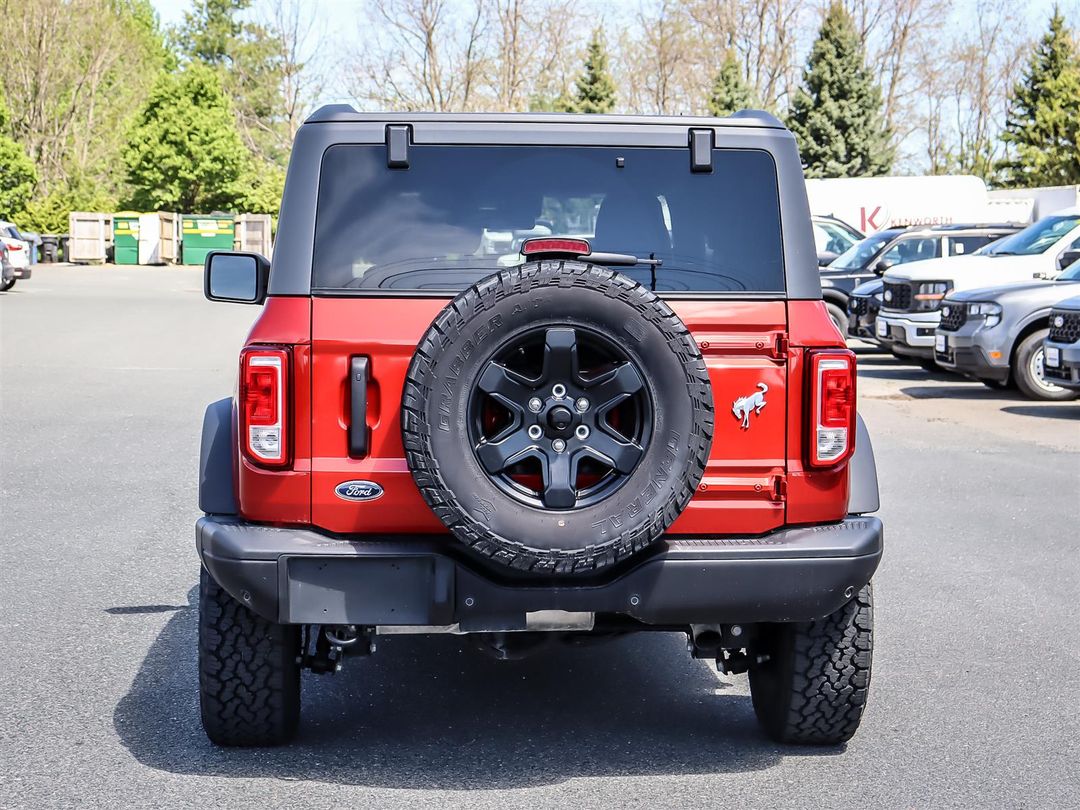 used 2024 Ford Bronco car, priced at $58,999
