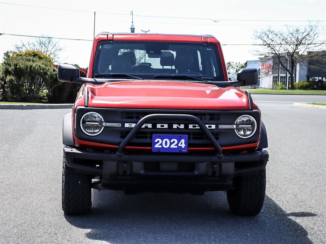 used 2024 Ford Bronco car, priced at $58,999