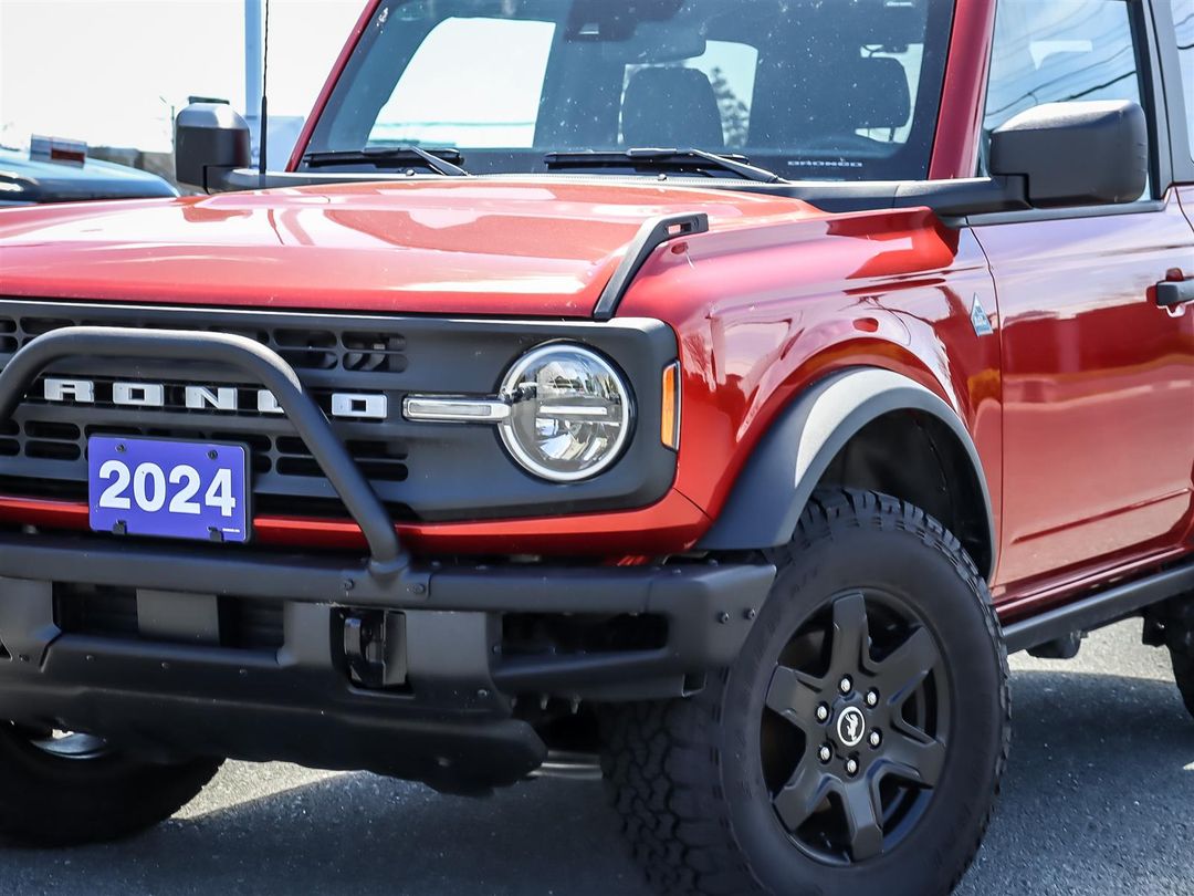 used 2024 Ford Bronco car, priced at $58,999