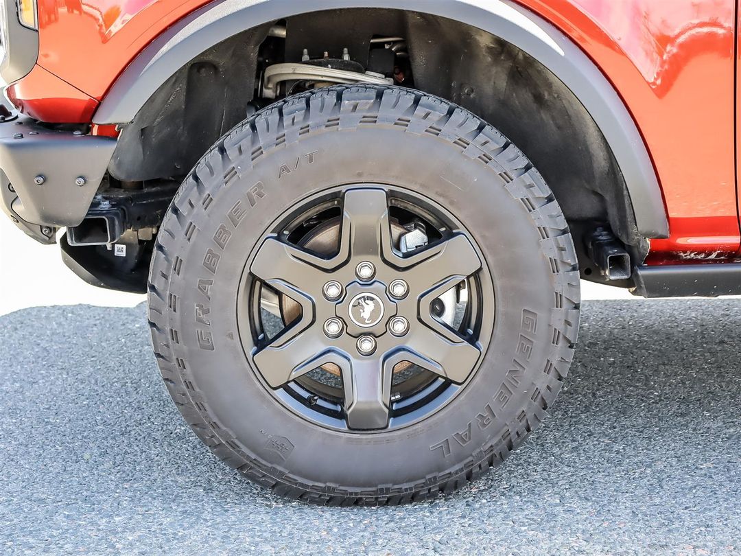 used 2024 Ford Bronco car, priced at $58,999