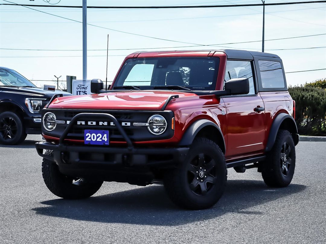 used 2024 Ford Bronco car, priced at $58,999