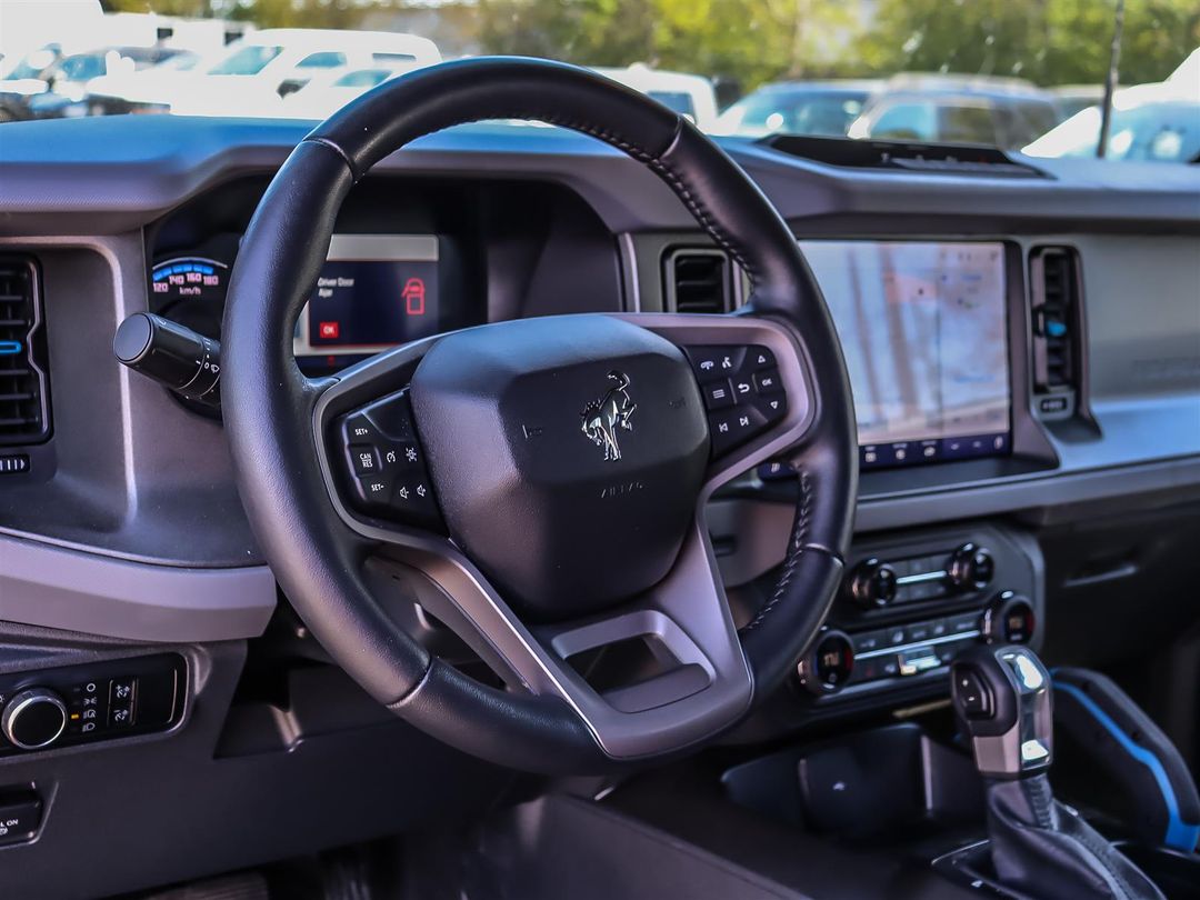 used 2024 Ford Bronco car, priced at $58,999