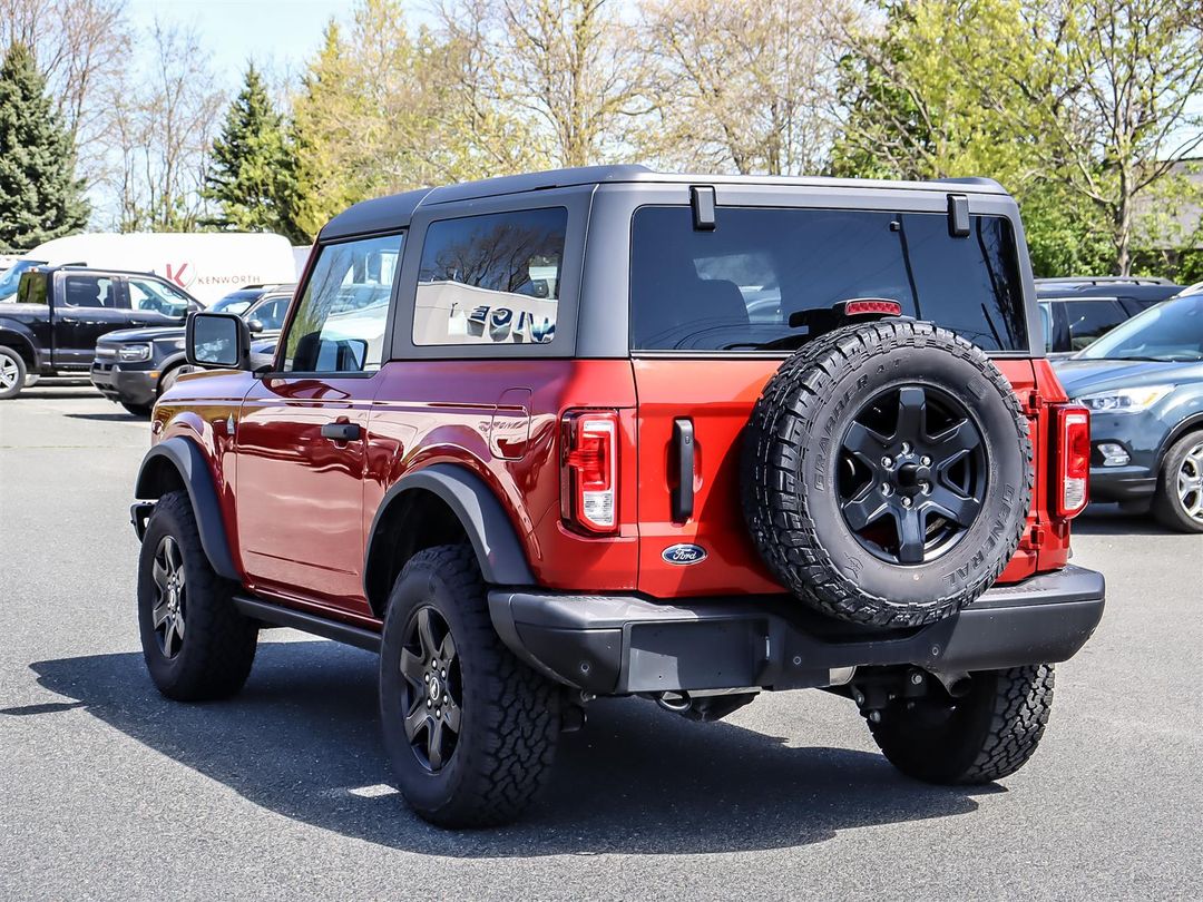 used 2024 Ford Bronco car, priced at $58,999