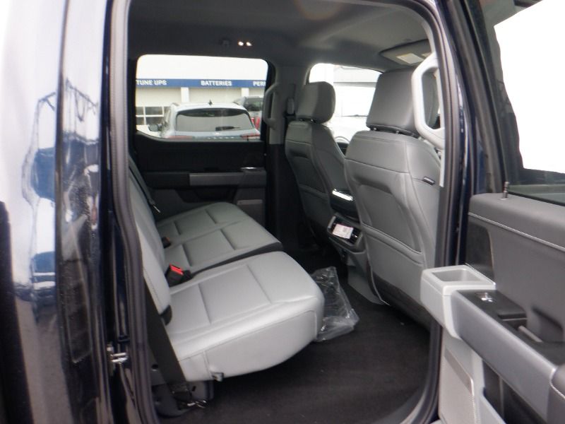new 2025 Ford F-150 Lightning car, priced at $87,930