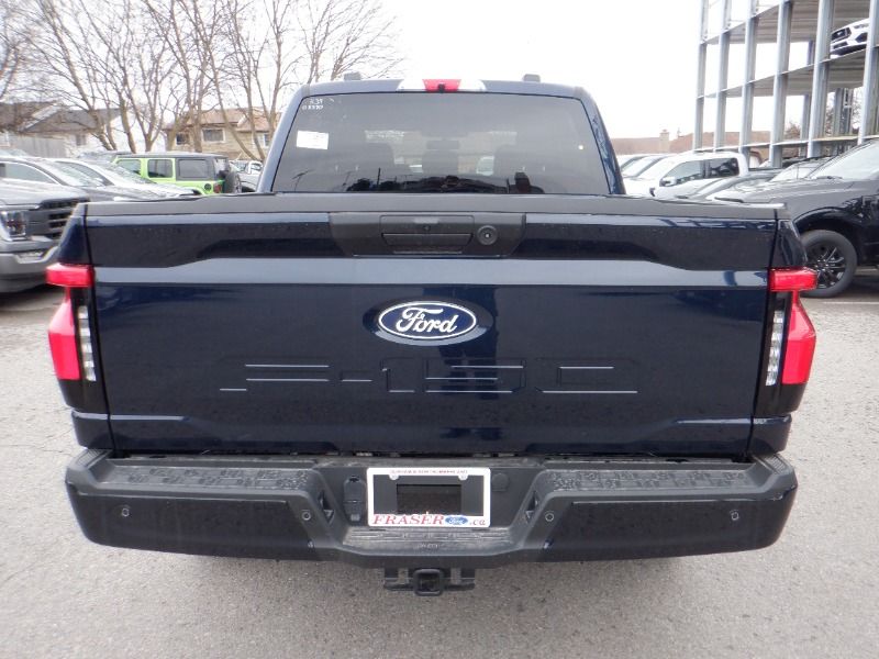 new 2025 Ford F-150 Lightning car, priced at $87,930