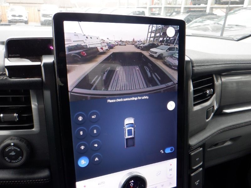 new 2025 Ford F-150 Lightning car, priced at $87,930