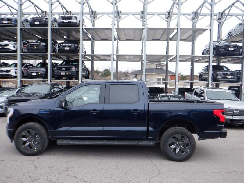 new 2025 Ford F-150 Lightning car, priced at $87,930