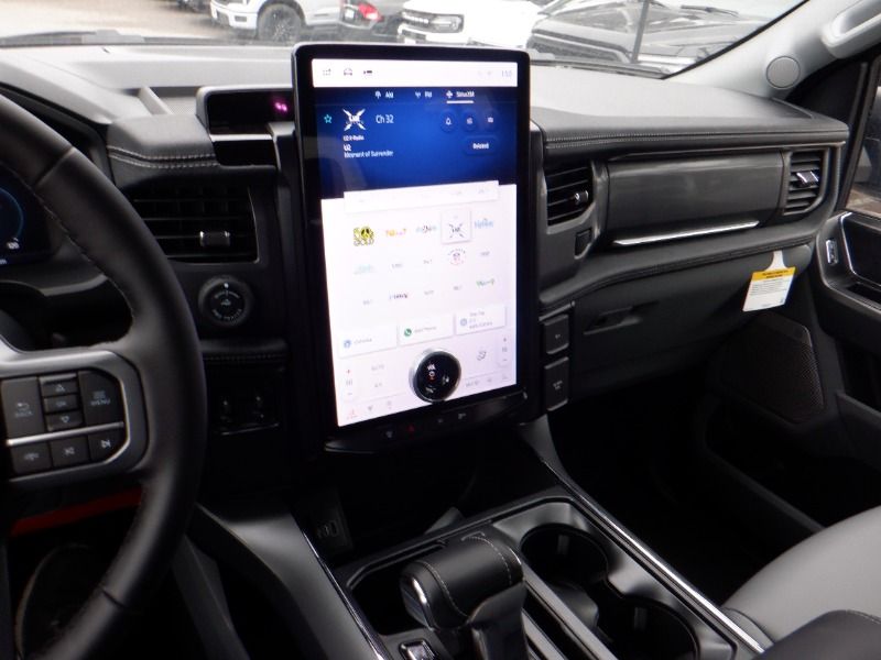 new 2025 Ford F-150 Lightning car, priced at $87,930