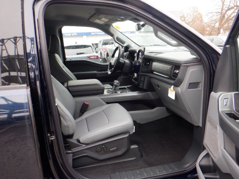 new 2025 Ford F-150 Lightning car, priced at $87,930