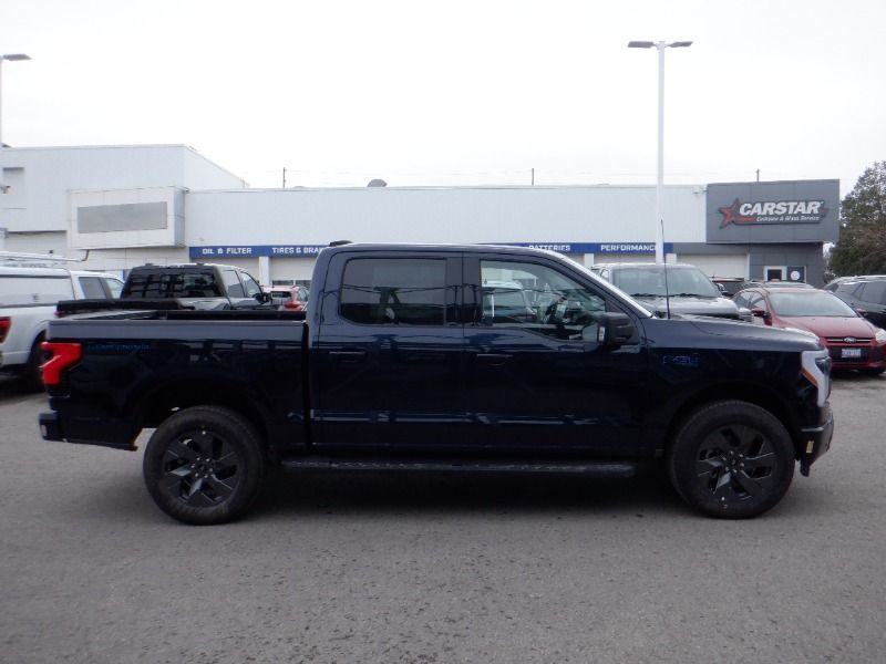 new 2025 Ford F-150 Lightning car, priced at $87,930