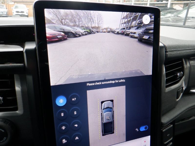 new 2025 Ford F-150 Lightning car, priced at $87,930