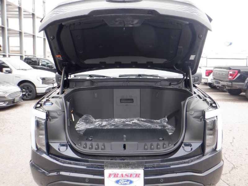 new 2025 Ford F-150 Lightning car, priced at $87,930
