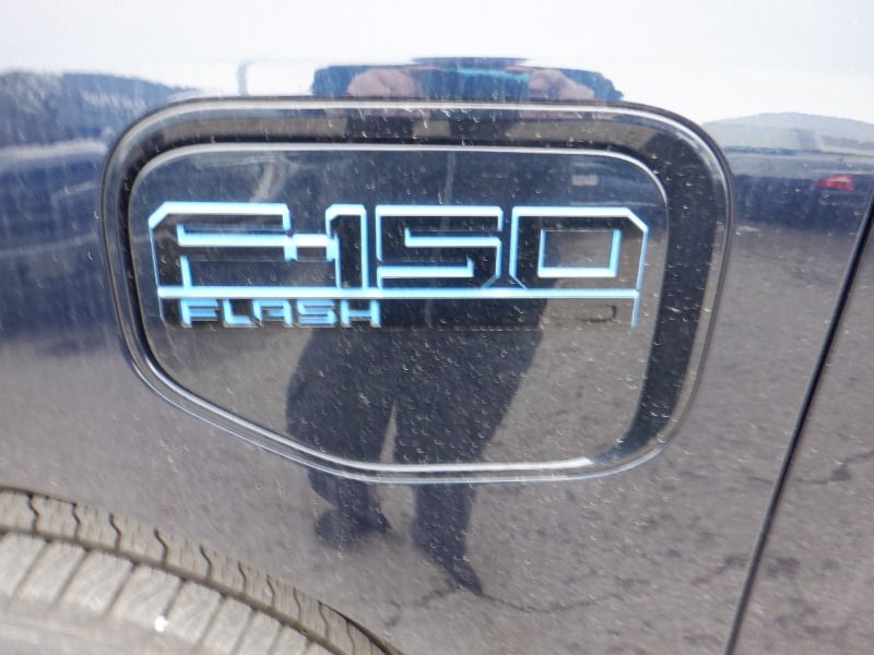 new 2025 Ford F-150 Lightning car, priced at $87,930