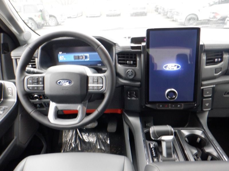 new 2025 Ford F-150 Lightning car, priced at $87,930