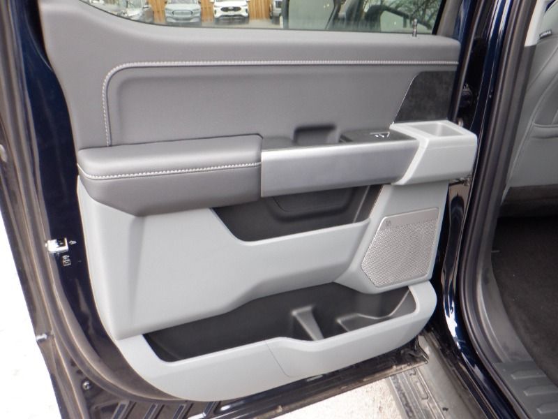 new 2025 Ford F-150 Lightning car, priced at $87,930