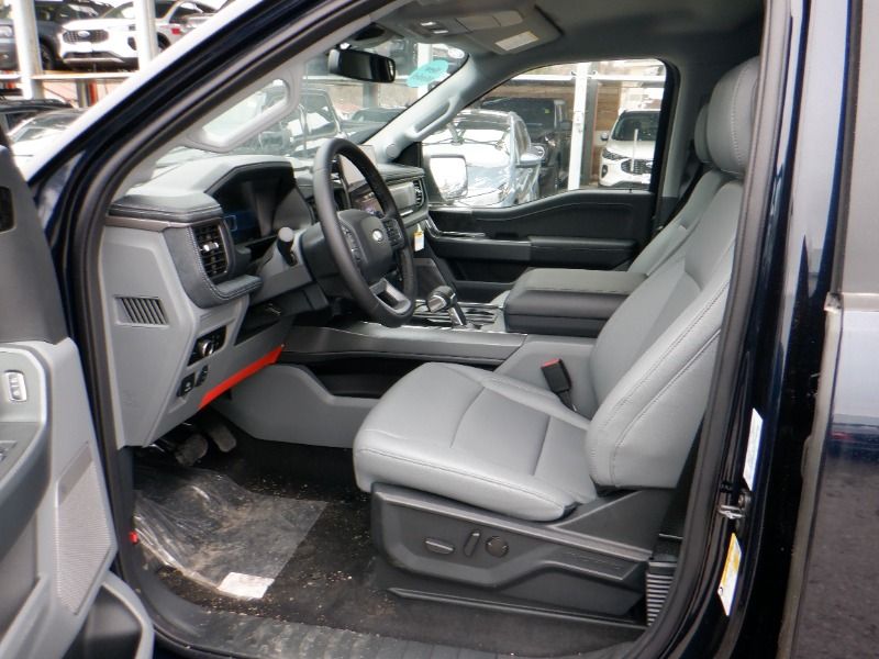new 2025 Ford F-150 Lightning car, priced at $87,930