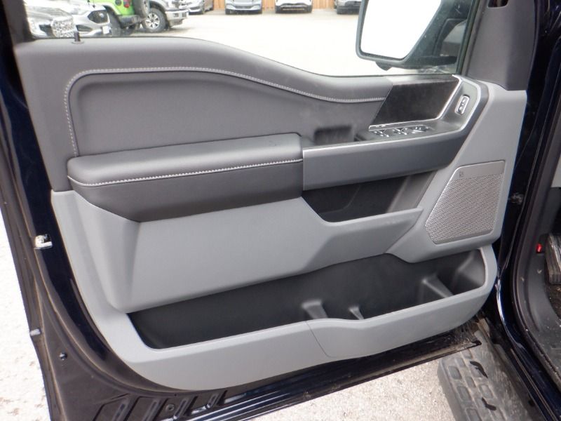 new 2025 Ford F-150 Lightning car, priced at $87,930