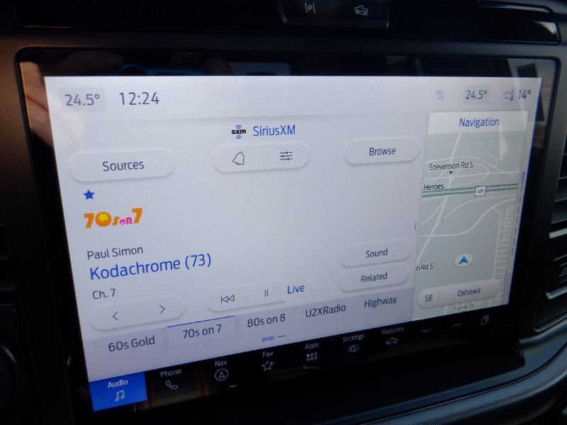 new 2025 Ford F-150 car, priced at $127,860