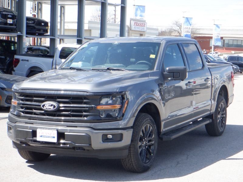new 2025 Ford F-150 car, priced at $77,860