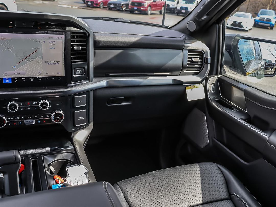 new 2025 Ford F-150 car, priced at $85,290