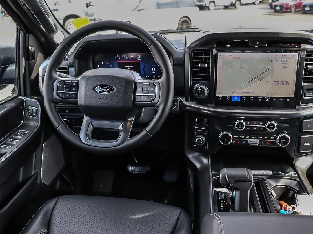 new 2025 Ford F-150 car, priced at $85,290