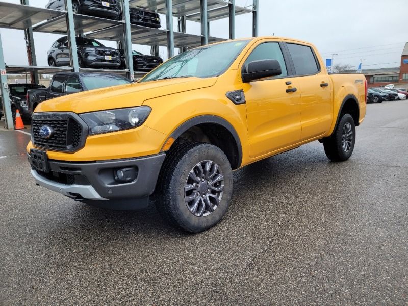 used 2021 Ford Ranger car, priced at $38,815