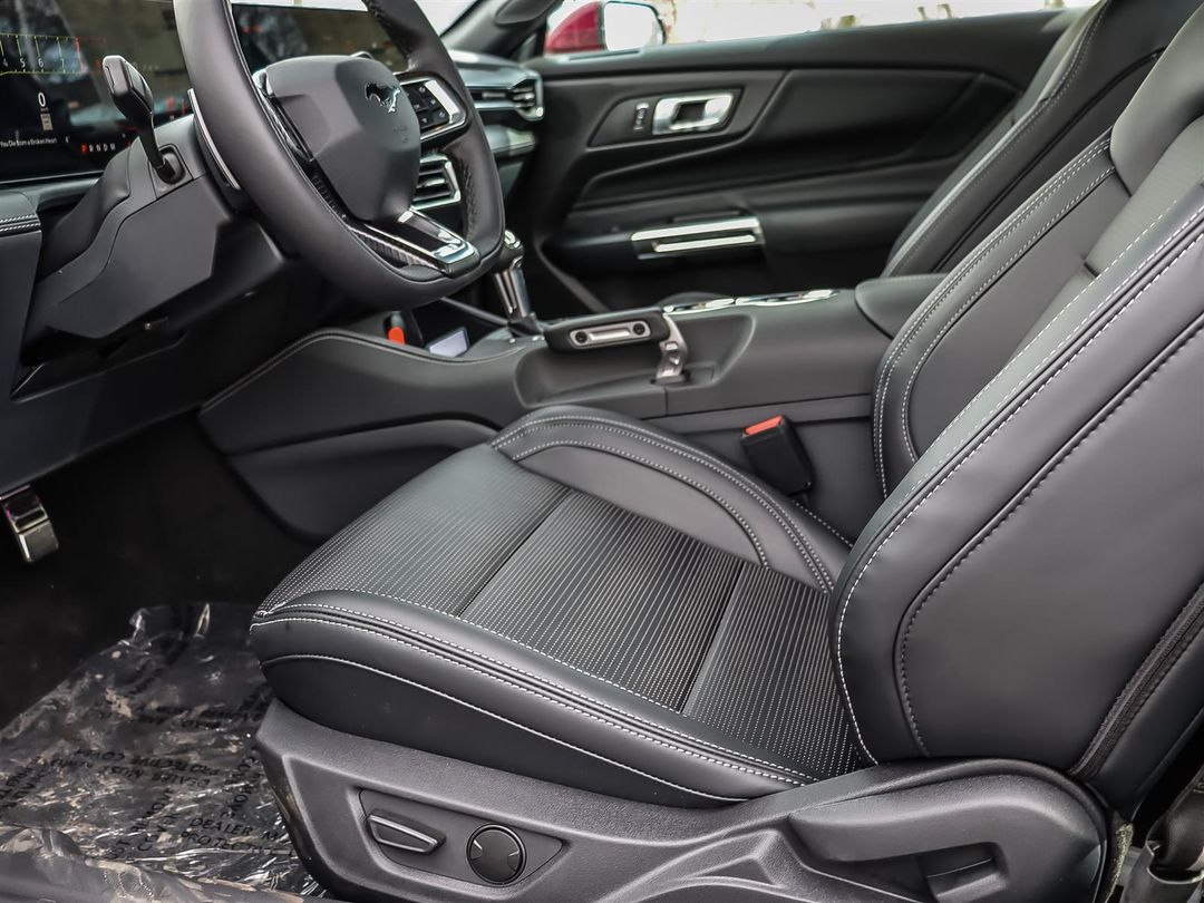 new 2025 Ford Mustang car, priced at $76,315