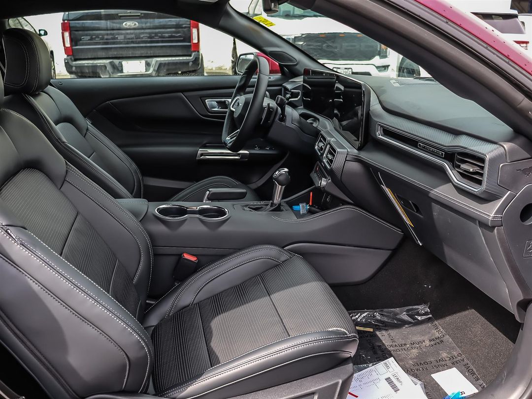 new 2025 Ford Mustang car, priced at $76,315