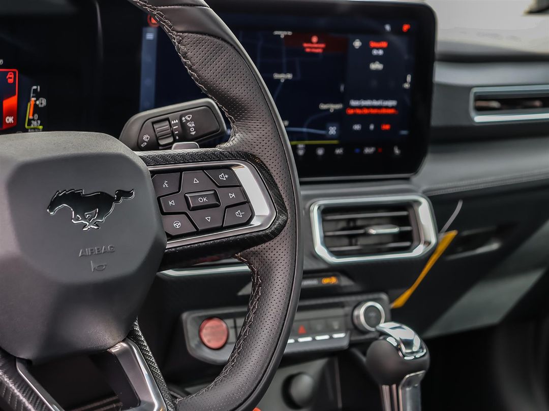 new 2025 Ford Mustang car, priced at $76,315