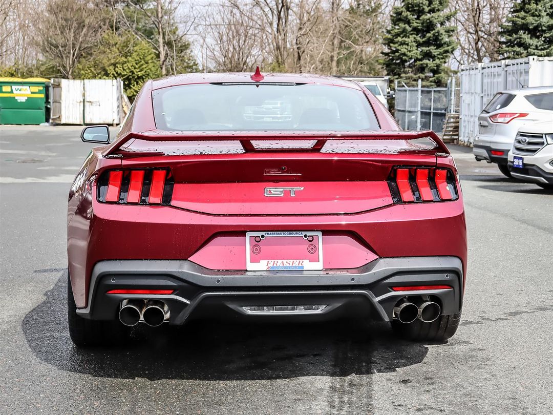 new 2025 Ford Mustang car, priced at $76,315