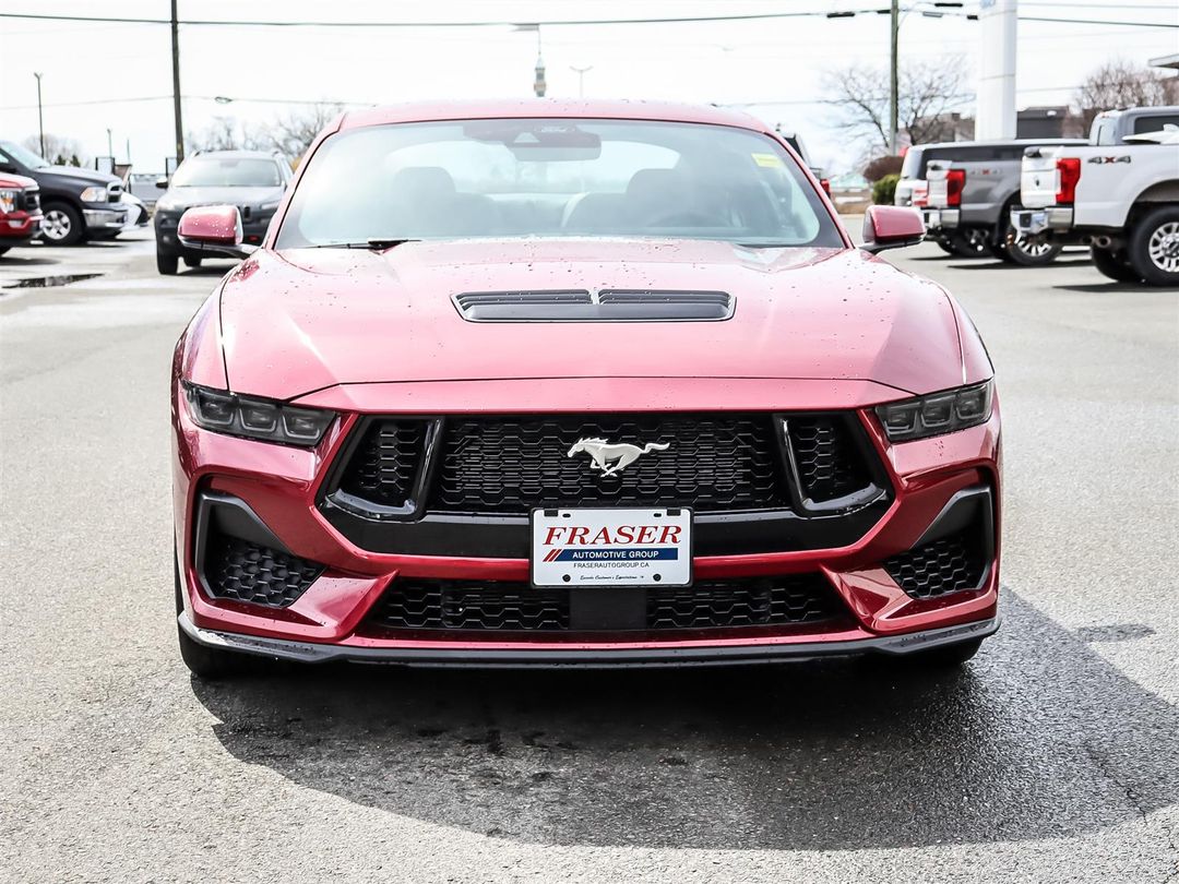 new 2025 Ford Mustang car, priced at $76,315