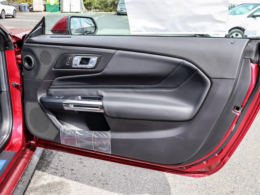 new 2025 Ford Mustang car, priced at $76,315