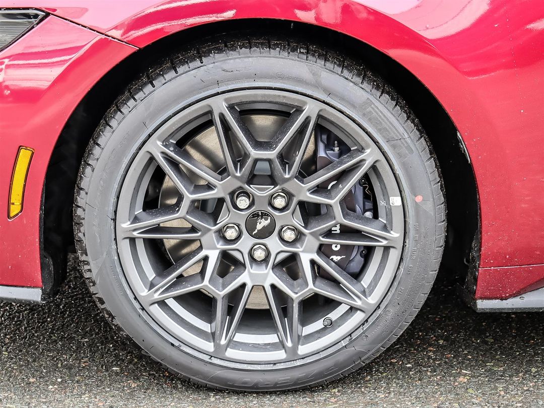 new 2025 Ford Mustang car, priced at $76,315
