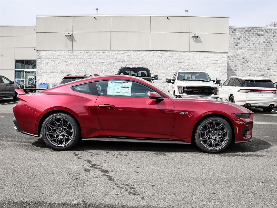 new 2025 Ford Mustang car, priced at $76,315