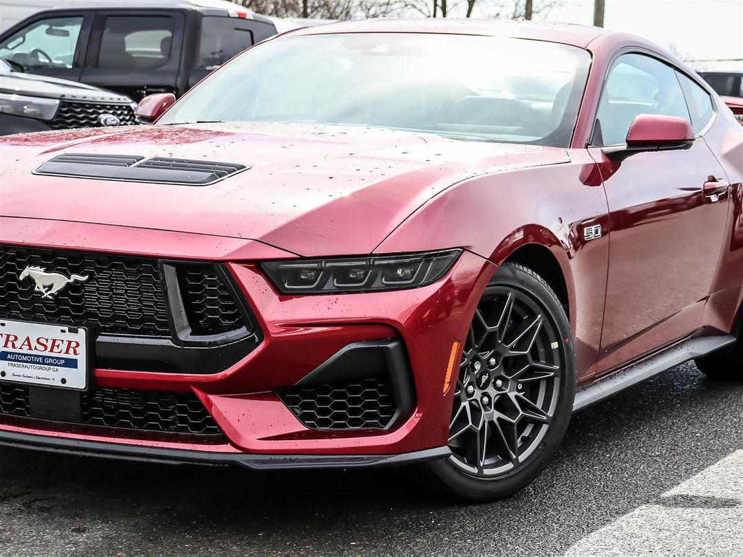 new 2025 Ford Mustang car, priced at $76,315