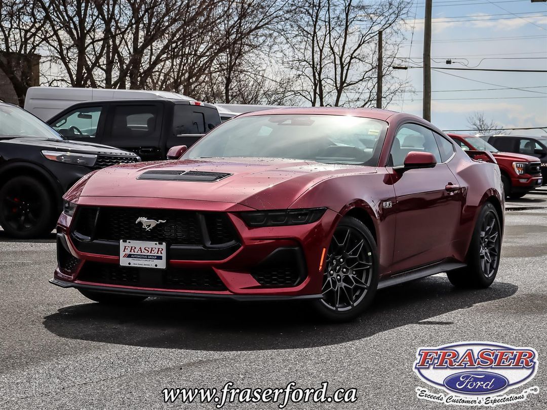 new 2025 Ford Mustang car, priced at $76,315