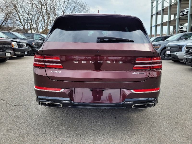 used 2021 Genesis GV80 car, priced at $48,815