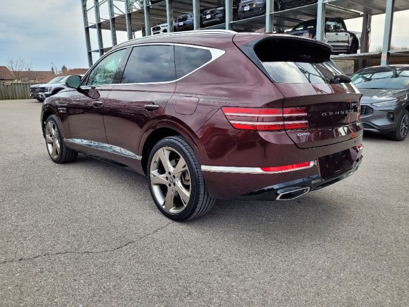 used 2021 Genesis GV80 car, priced at $48,815