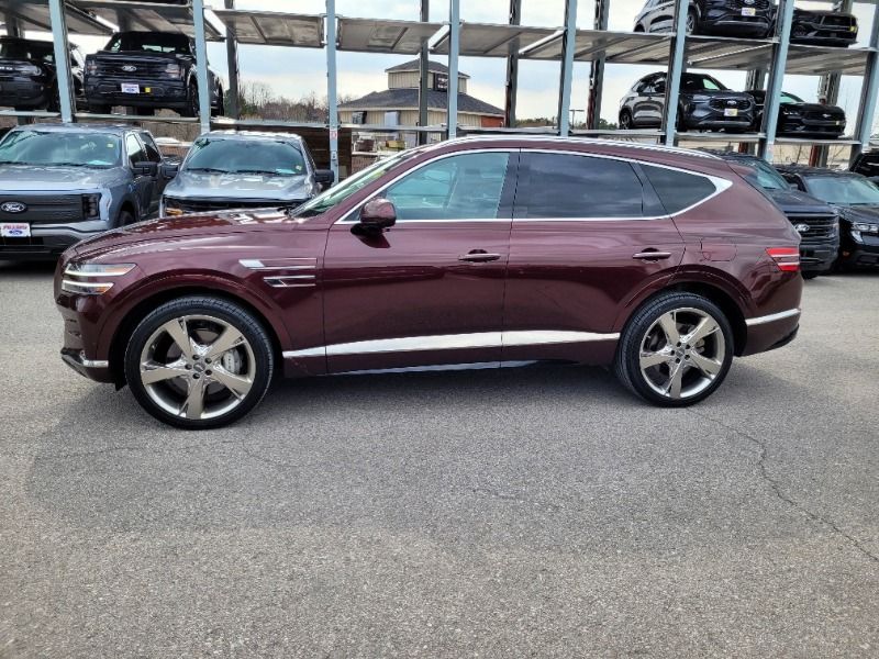 used 2021 Genesis GV80 car, priced at $48,815