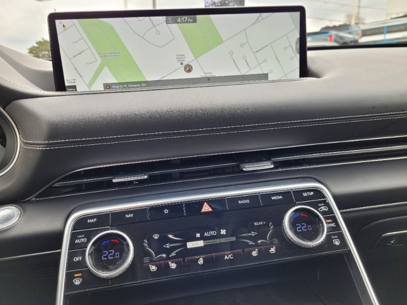 used 2021 Genesis GV80 car, priced at $48,815