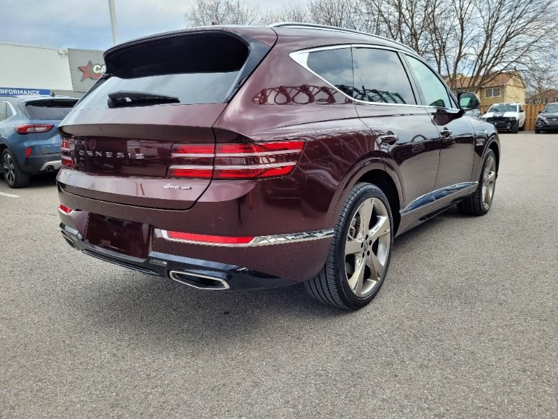 used 2021 Genesis GV80 car, priced at $48,815