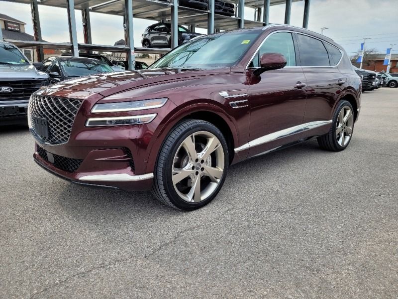 used 2021 Genesis GV80 car, priced at $48,815