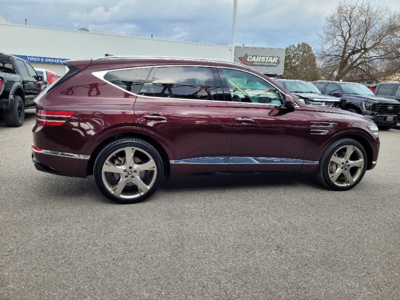 used 2021 Genesis GV80 car, priced at $48,815