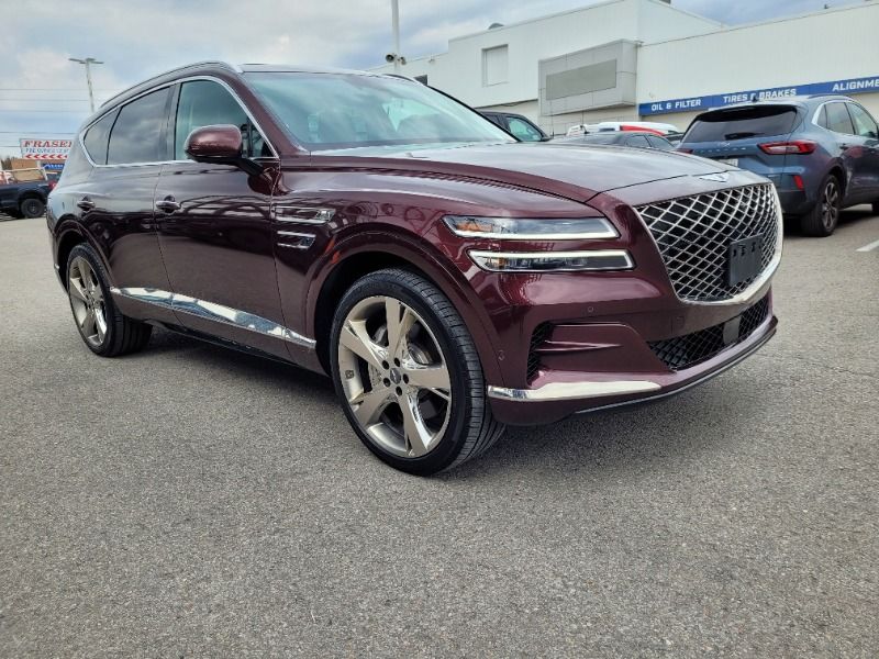 used 2021 Genesis GV80 car, priced at $48,815