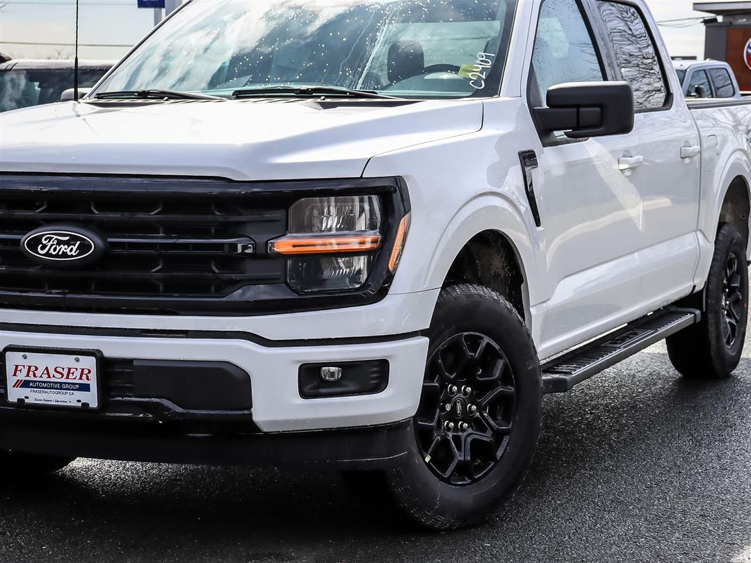 new 2025 Ford F-150 car, priced at $71,645