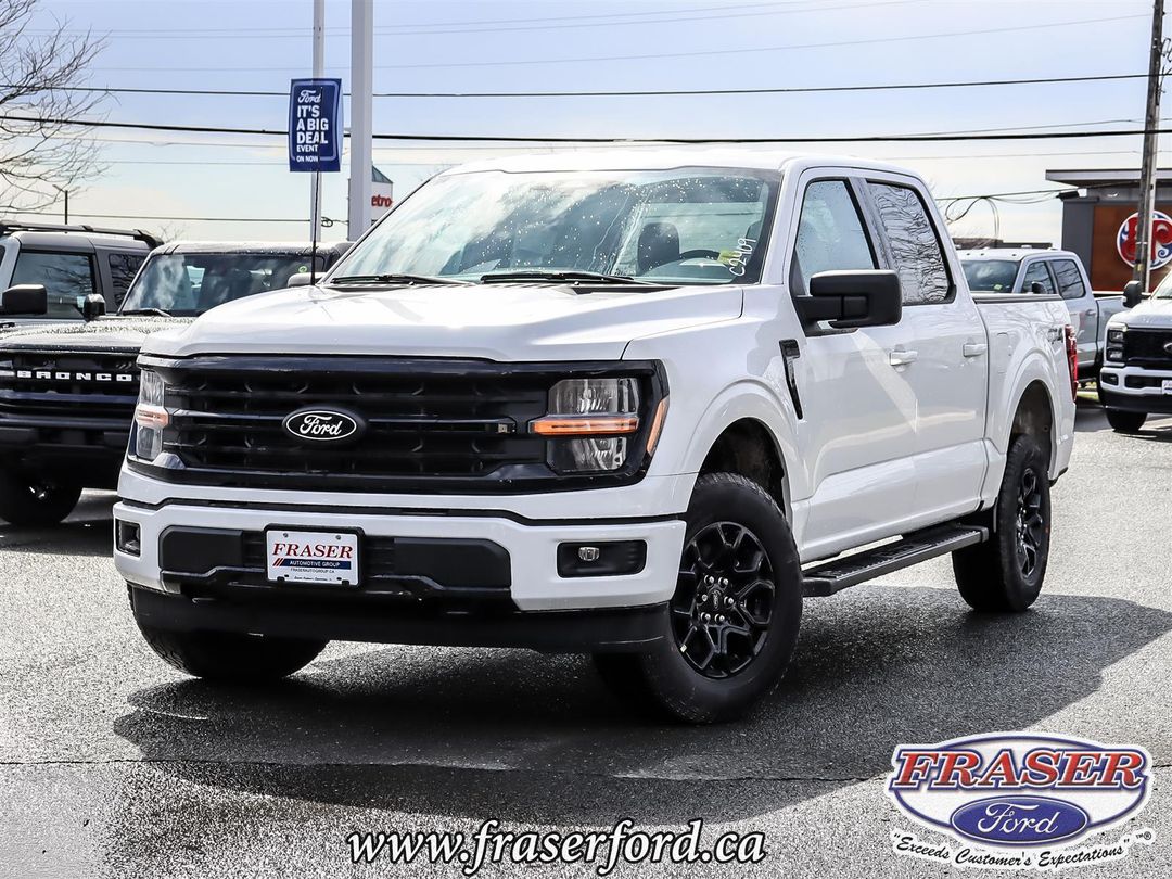 new 2025 Ford F-150 car, priced at $71,645