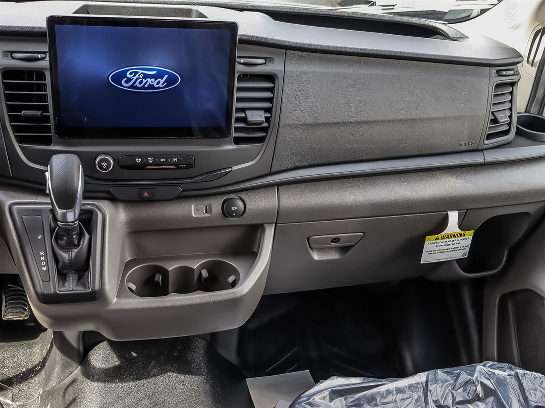 new 2025 Ford Transit car, priced at $71,870