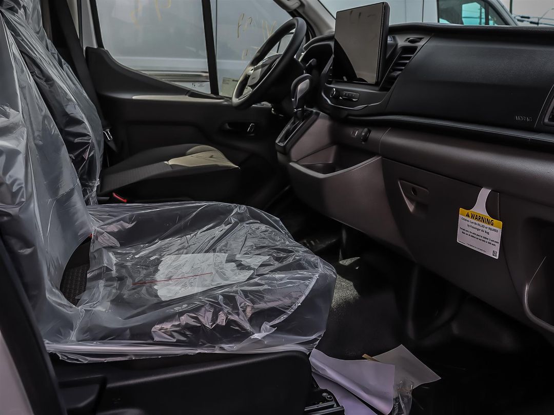 new 2025 Ford Transit car, priced at $71,870