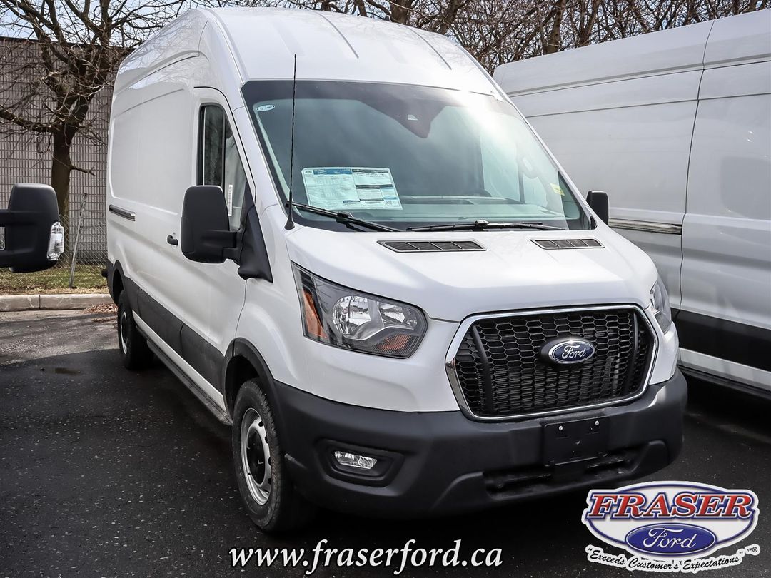 new 2025 Ford Transit car, priced at $71,870