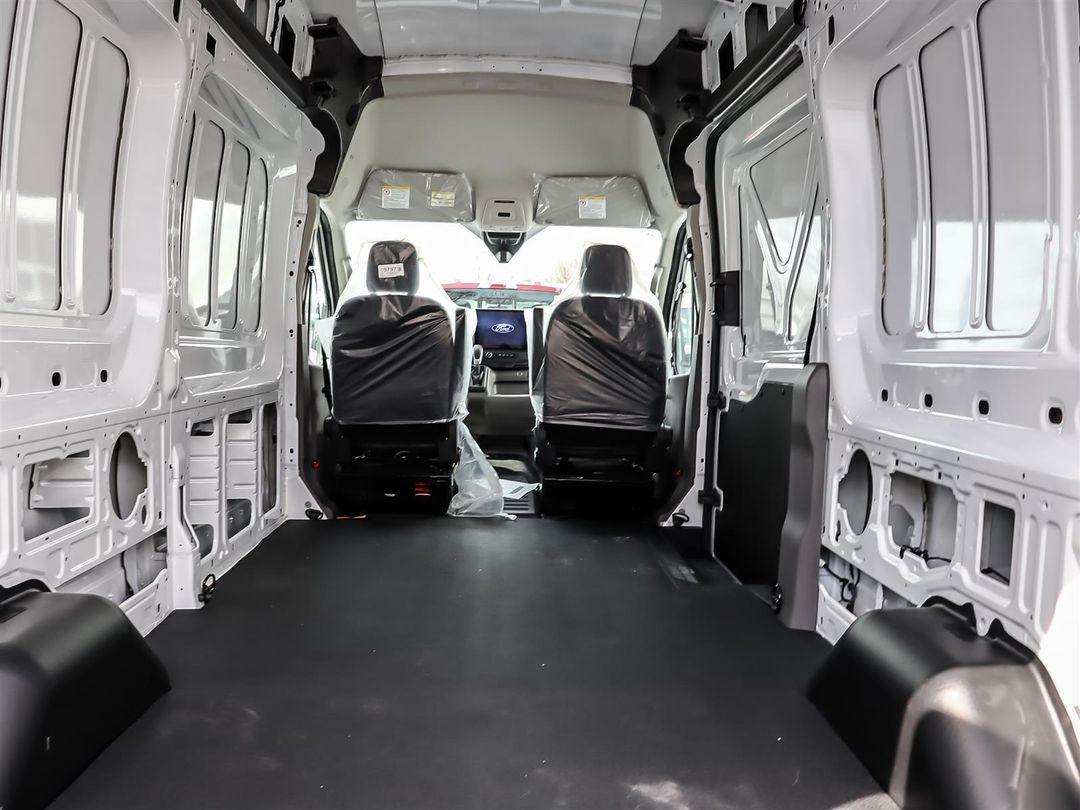 new 2025 Ford Transit car, priced at $71,870